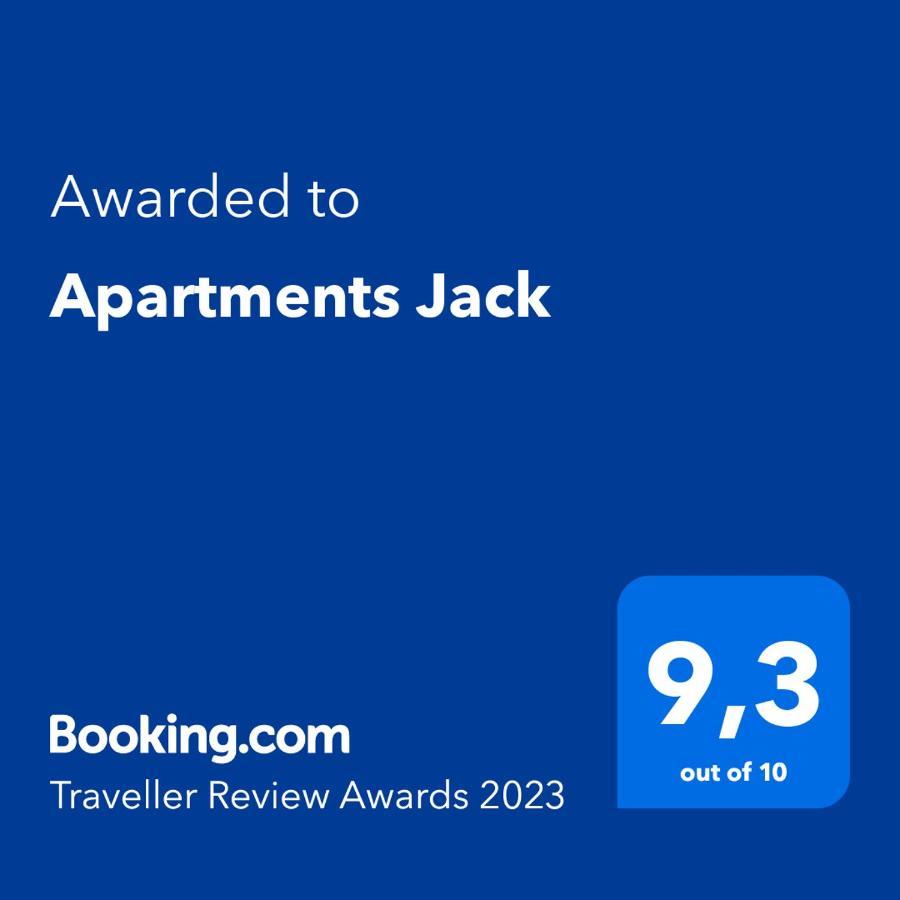 Apartments Jack Bihać Zewnętrze zdjęcie